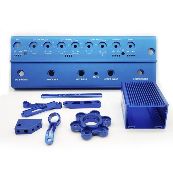Quality ODM Precision Aluminum CNC Machining Parts Milling Replacement Anodizing for sale