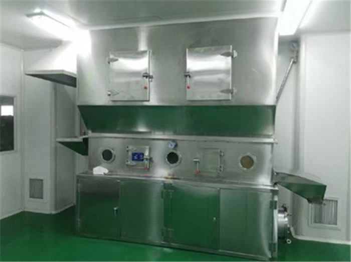 4m2 XFG Sealed Circulation Fluid Bed Dryer Machine