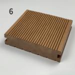 Engineered WPC Floor Decking Customized Wood Plastic Composite Floor Decking
