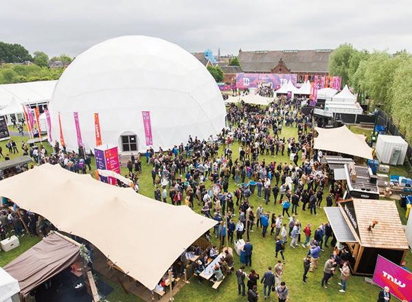 Circus Inflatable Dome Tent Large Camping Tents With PVC Cover