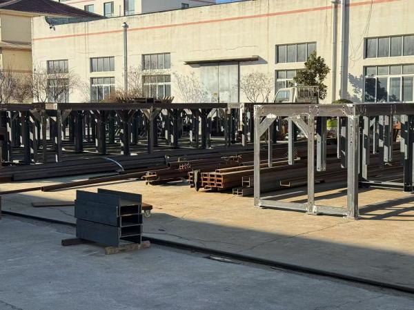 Quality High Strength Electrical Cabinet Support Steel Structure Platform At Wind Tower Bottom for sale