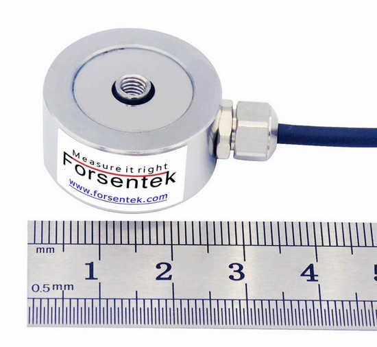 Miniature Tension And Compression Load Cell