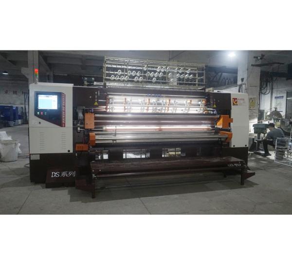 Quality 94 Inch Automatic Mattress Quilting Machine With Tack And Jump for sale
