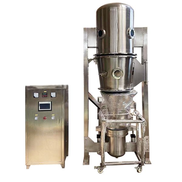 FLP Series Granulating Powder Coating Machine Film Spray 1500 MM