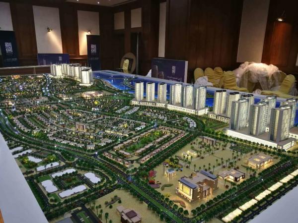 Quality 1 / 500 Scale Architecture Design Model , Commercial Architectural Scale Models for sale