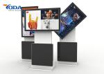 43 Inch Multi Touch Monitor , Customized Language Rotate Desktop Screen