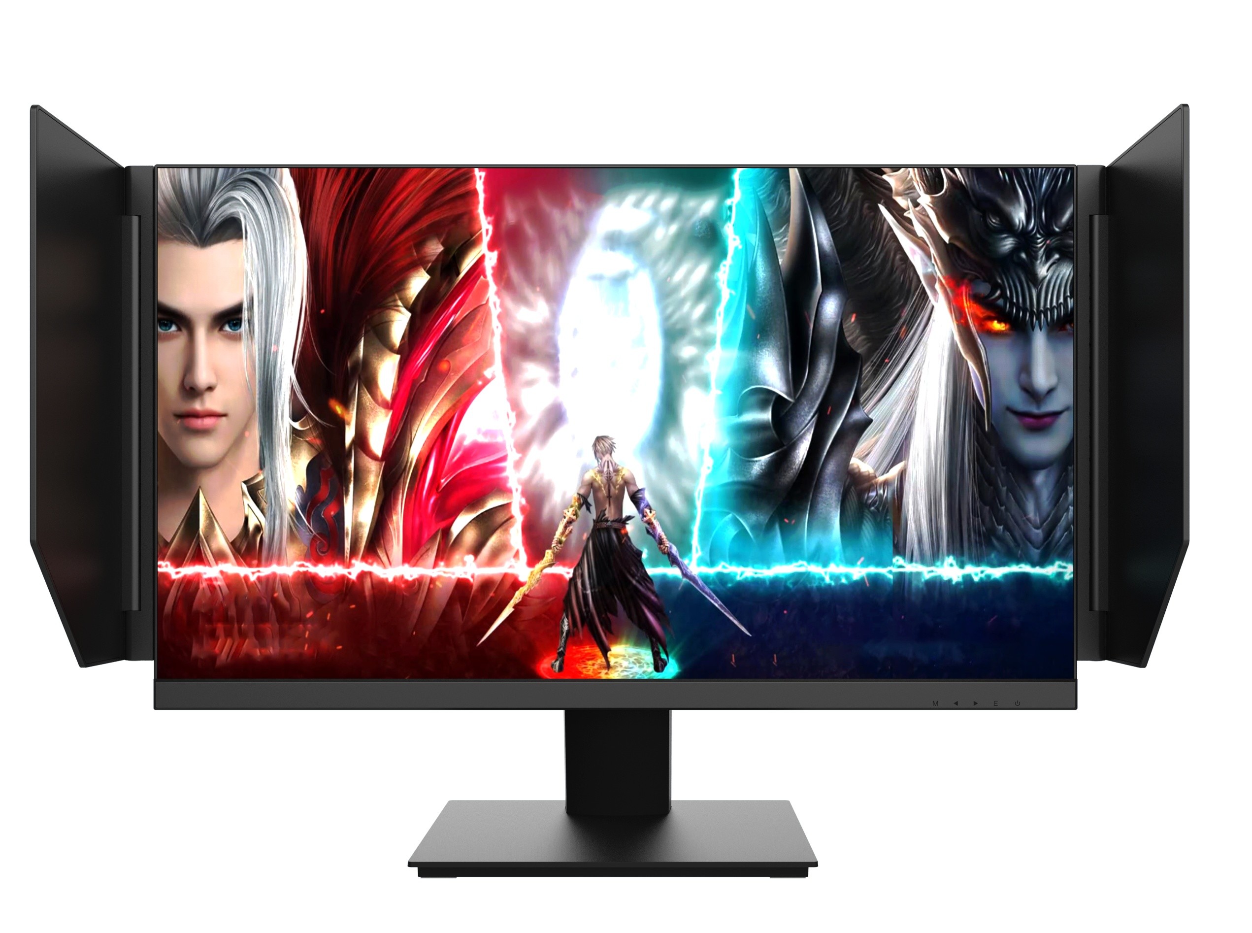High Performance 25 Inch Gaming Computer Monitor 240Hz With 2 HDMI Inputs