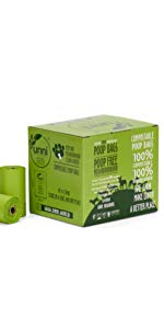 Pet Poop Bags - 270 Count