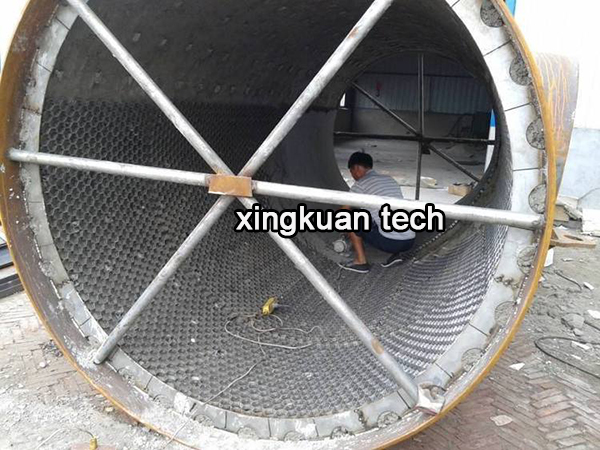 Thermostable SS201 Refractory Hex Mesh Hex Metal Refractory Hex Steel