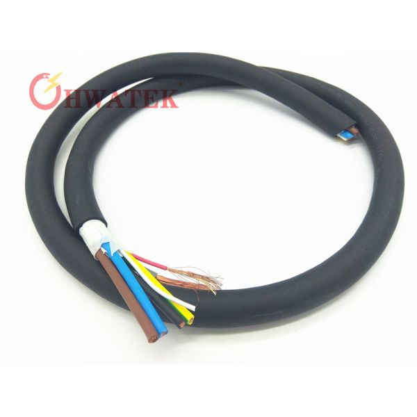 Electric Vehicle Charging Cable 3C X 16mm2 + 3P X 0.75mm2 + W