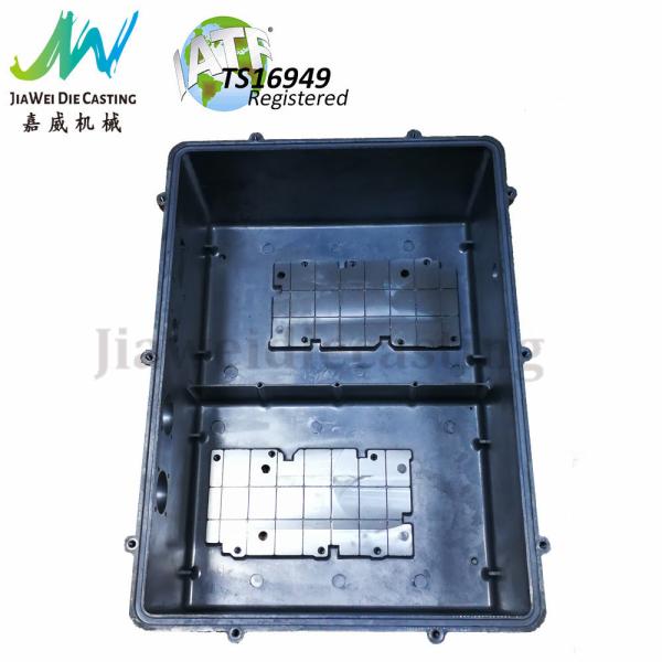 Quality ADC12 Die Cast Aluminum Housing for Plug - In NEVs New Electric Vehicles Super Charger for sale