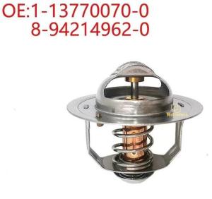 China Ex200-1 Ex200-2 Engine Thermostat 1-13770070-0 8-94214962-0 Excavator Accessories wholesale
