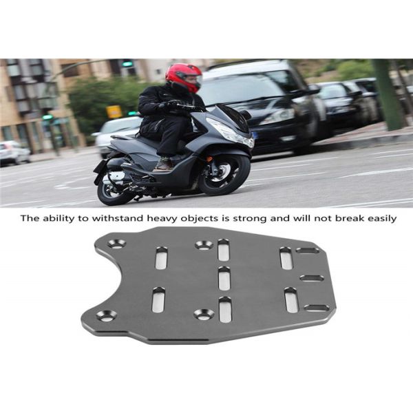 Honda Motorcycle Custom Titanium Machining Rear Luggage Rack Cargo Holder Shelf