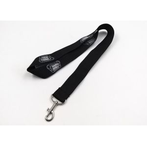 China 0.8mm Thickness Individual Personalised Lanyards With Carabiner Hook on sale