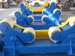 Driving Capacity 20 Tons Self Aligning Pipe Welding Rollers With Moving Wheels