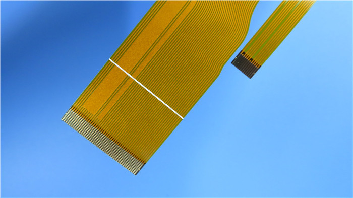 Flexible Printed Circuit (FPC) | Flex Circuits Strip Immersion Gold | Polyimide Flex PCB for Wireless Broadband Router