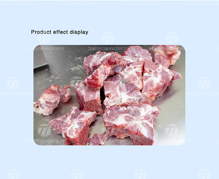 138KG Bone sawing machine frozen meat sawing machine high speed steak and lamb chop machine frozen fish bone sawing mach