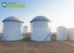 China Minimum Assembly Time Bolted Steel Tanks for Digester and Bioenergy Process wholesale