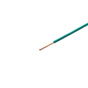 China 100% Pure Solid Copper Wire Electrical Power Cable Industrial Grade BV/BVR Standard H07v U 1x4 mm Sq for House Building wholesale