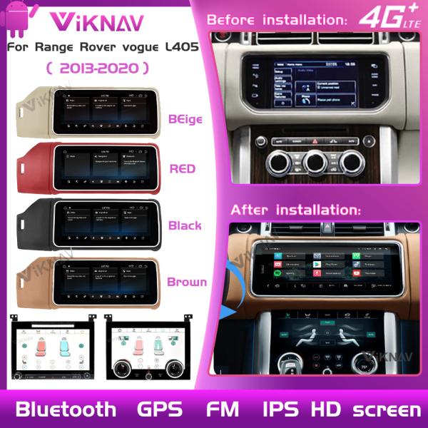 Quality Range Rover Vogue L405 Android Head Unit Car Navigation System for sale