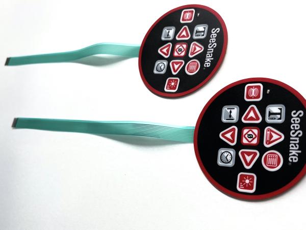 Quality Waterproof Keys Membrane Touch Control Panel Reliability With SMD Mounted for sale