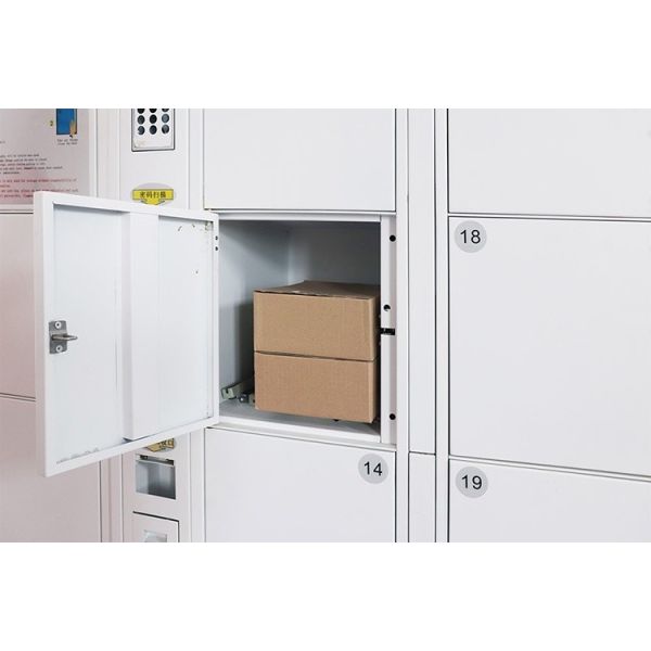 Kerong 12v 24v Electromagnetic Lock With Pusher for smart locker