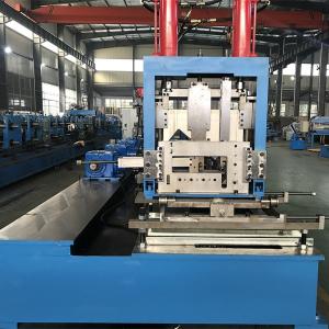 China CZ Purlin Roll Forming Machine With PLC Control System wholesale