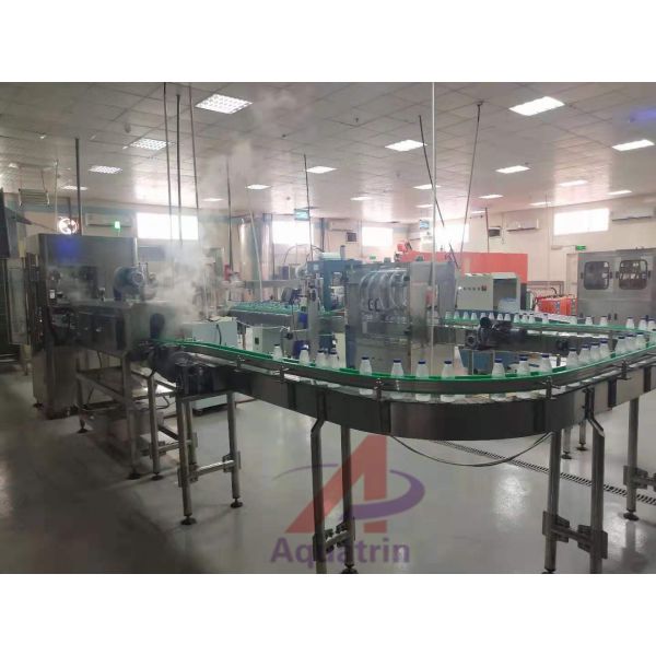 0.3Mpa 500ml Automatic Water Bottle Filling Machine Water Bottle Packing Machine