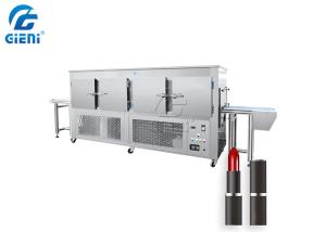 470kgs 3.5M Cosmetic Filling Machine Lipstick Cooling Tunnel With 5P Compressor