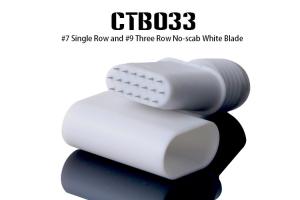 China Microblading Needles , #7 Single Row and #9 Three Row No-scab White Blade wholesale