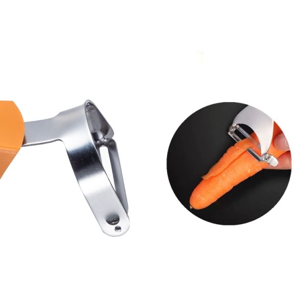 Flexible Kitchen Tools Stainless Steel Kitchen Accessories Set for Vegetable Slicing