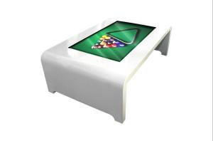 China Window Android Infrared Coffee Table Touchscreen Computer Multi Touch 43 Inch wholesale