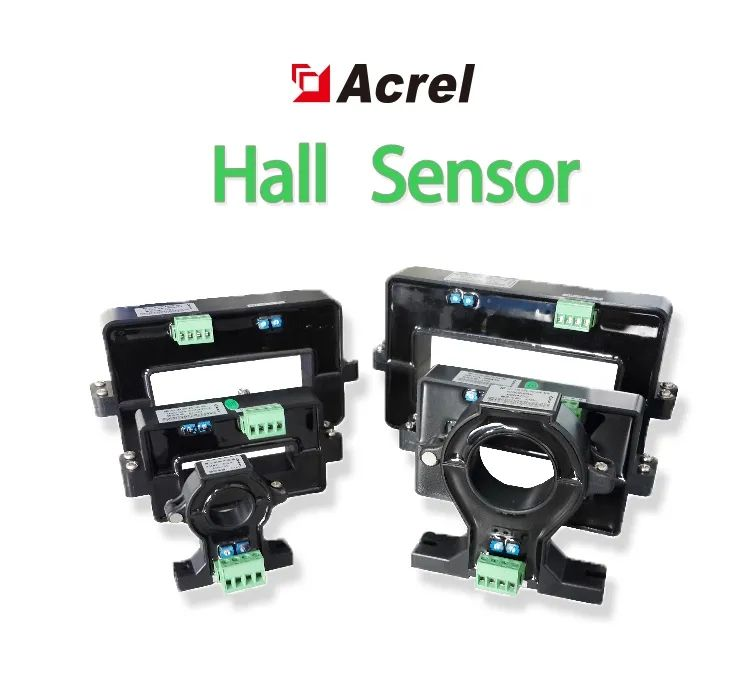 Acrel AHKC-EKDA Hall Effect Sensor 500A DC 4-20mA Measuring AC And DC Current Hall Ac Split Core Current Sensor