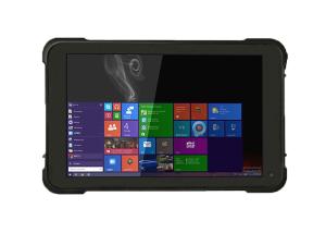 8500 MAh Battery Rugged Tablet With Barcode Scanner And Dual Band WIFI