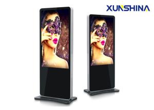 43 Floor Stand Network Digital Signage Version For Advertising