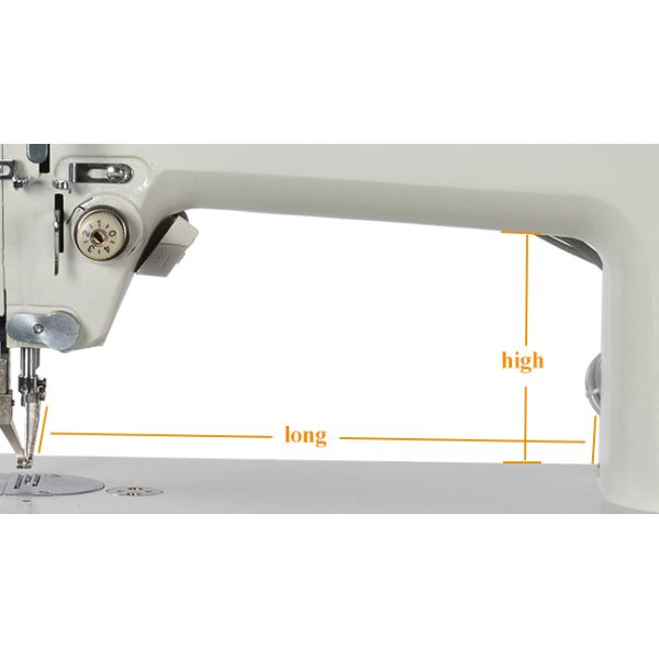 330*125mm Single Needle High Speed Sewing Machine