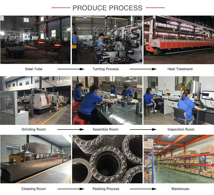 Chrome Steel Balls Used in High Precision Flat Bearing 81106 for Optimal Results