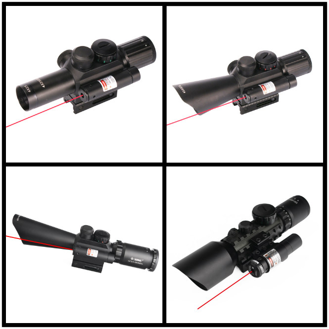 Sony 4K Sensor 4K HD Night Vision Digital Scope 3-24x with 8G 64G SD Card