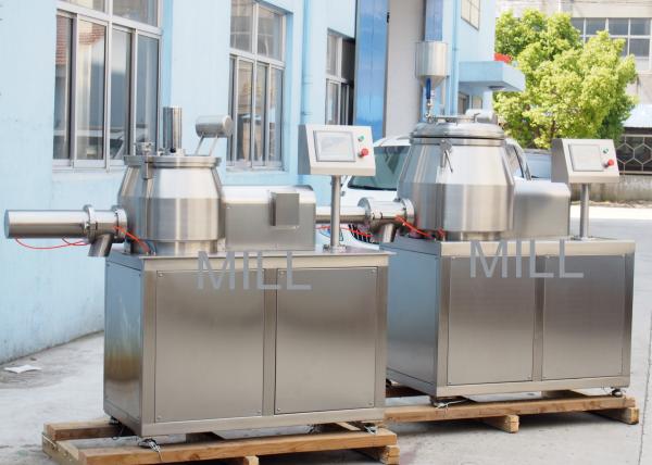 Quality Food & Beverage High Shear Granulation , Rotary Mixer Granulator for sale