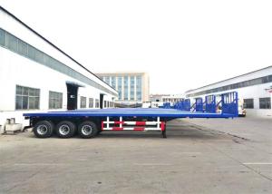 China Tire 11.00r20 80 Tons 20ft 40ft Shipping Container Trailer wholesale