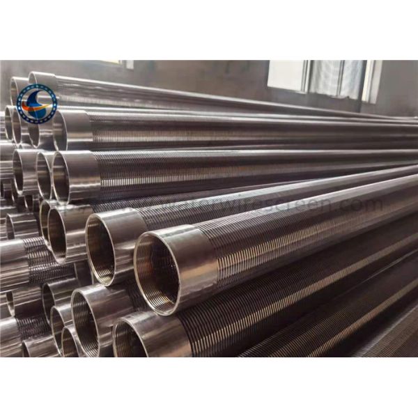 Stainless Steel Johnson Tube Slot 60 80 Water Wire Screen