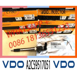 Neutral New Brand Diesel Common Rail Fuel Injector A2C59517051 A2C20057433 For