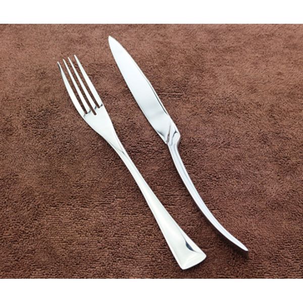 Elegant high quantity Stainless steel cutlery/flatware/spoon/ice cream spoon