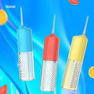 China Home And Travel Ipx7 Rechargeable Dental Care Professional Oral Irrigator Portable Water Flosser For Teeth wholesale