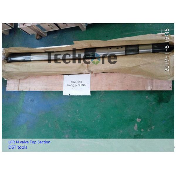 LPR N Valve Dst Drill Stem Test / Downhole Testing Valve OD 127.5mm