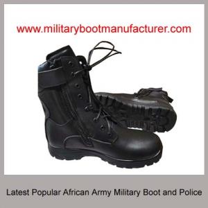 Wholesale China made Latest African Army Police Worn Military Tactical Combat Jungle Officer DMS Cement  Boot Shoes