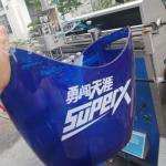 Semi Auto 110V UV Ink Bucket Screen Printing Machine