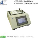 Inclination Plane Coefficient Of Friction Tester Package Material Static
