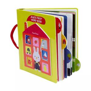 Stereoscopic Hand Painted Book Printing