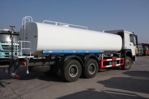 China 10 Wheels 6 X 4 336HP 20M3 Water Tanker Lorry One Bed Model ZZ1257M4341W wholesale